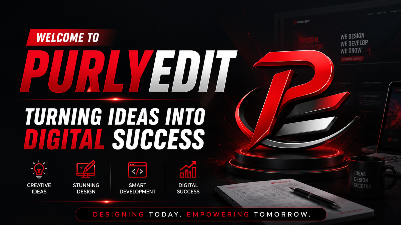 Welcome to PurlyEdit: Turning Ideas Into Digital Success