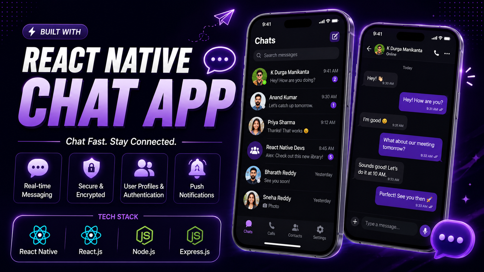Real-Time Chat Application Development