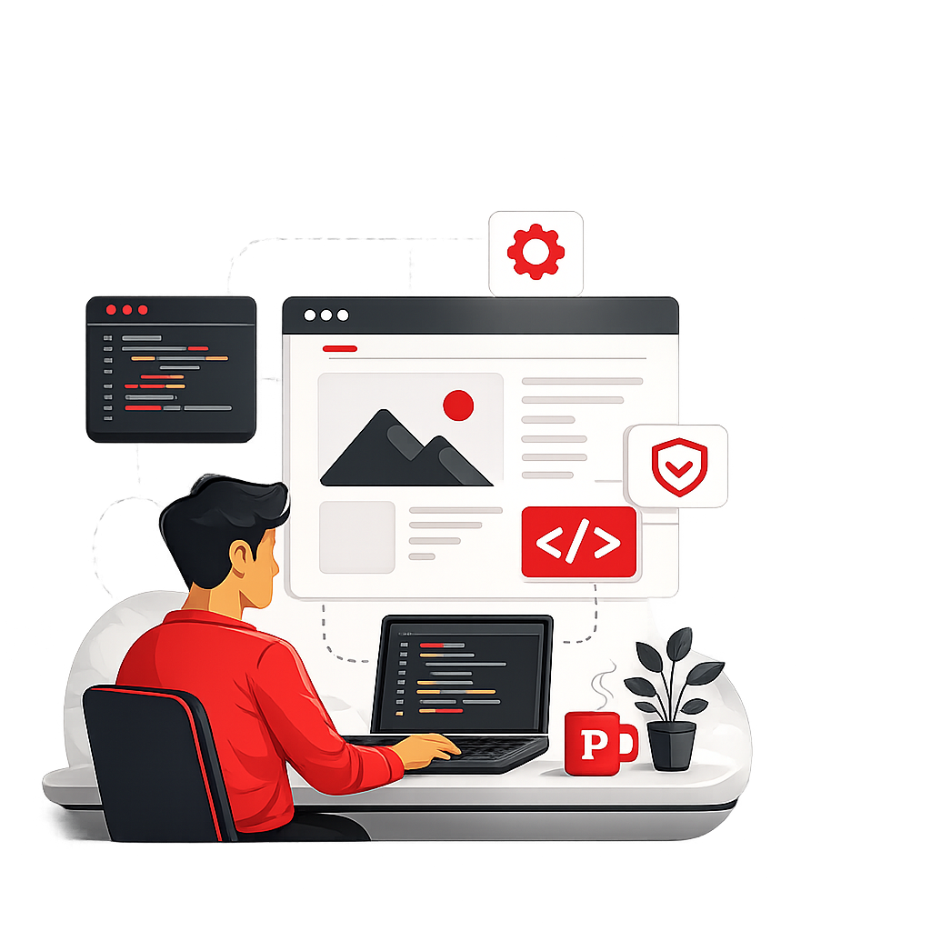 Web Designing Design Setup
